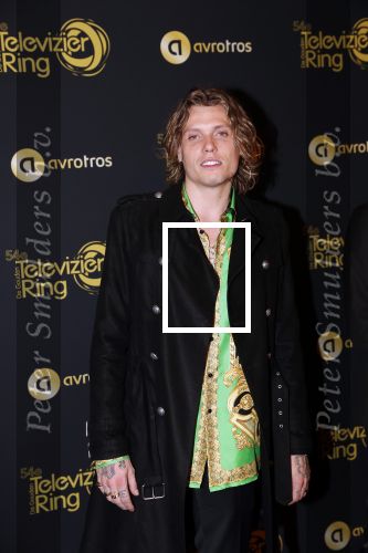 Amsterdam 9 oktober 2019
Uitreiking televizierring 2019 in AFAS Live. Toni Perroni