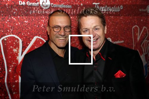 Amsterdam 11 november 2019
Premiere Kinky boots in theater de Meervaart. Tony Neef met partner