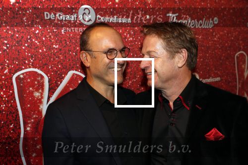 Amsterdam 11 november 2019
Premiere Kinky boots in theater de Meervaart. Tony Neef met partner