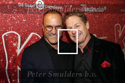 Amsterdam 11 november 2019
Premiere Kinky boots in theater de Meervaart. Tony Neef met partner