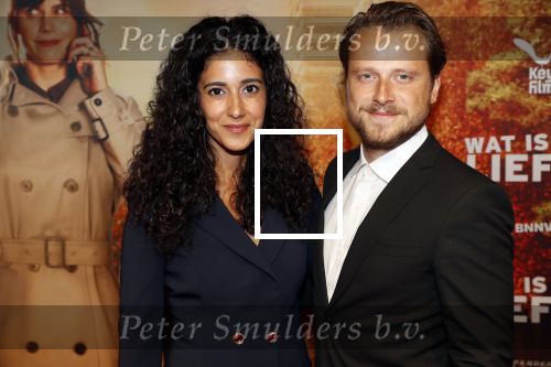 Amsterdam 14 oktober 2019
Premiere Wat is dan liefde in Tuschinski. Toprak Yalciner met vriend
