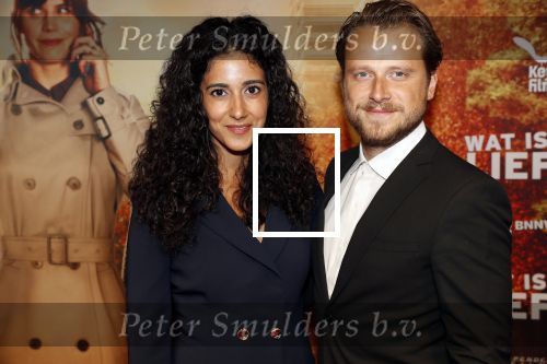 Amsterdam 14 oktober 2019
Premiere Wat is dan liefde in Tuschinski. Toprak Yalciner met vriend