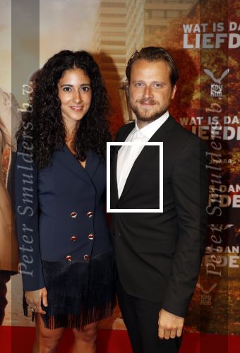Amsterdam 14 oktober 2019
Premiere Wat is dan liefde in Tuschinski. Toprak Yalciner met vriend