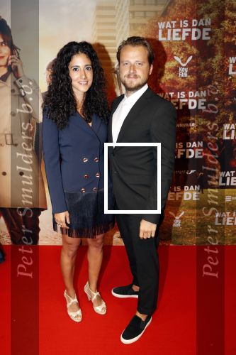 Amsterdam 14 oktober 2019
Premiere Wat is dan liefde in Tuschinski. Toprak Yalciner met vriend