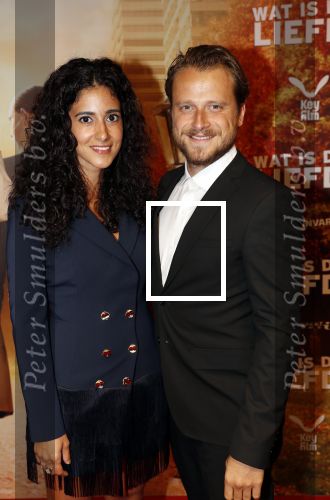 Amsterdam 14 oktober 2019
Premiere Wat is dan liefde in Tuschinski. Toprak Yalciner met vriend