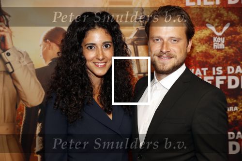 Amsterdam 14 oktober 2019
Premiere Wat is dan liefde in Tuschinski. Toprak Yalciner met vriend