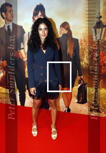 Amsterdam 14 oktober 2019
Premiere Wat is dan liefde in Tuschinski. Toprak Yalciner met vriend
