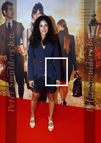 Amsterdam 14 oktober 2019
Premiere Wat is dan liefde in Tuschinski. Toprak Yalciner met vriend