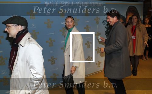 Amsterdam 7 oktober 2019
Premiere de belofte van Pisa in Tuschinski. Twan Huys kwam met zijn vrouw
