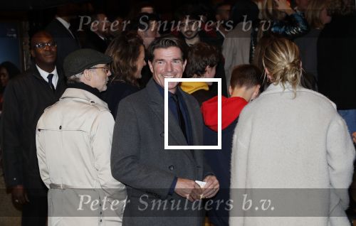 Amsterdam 7 oktober 2019
Premiere de belofte van Pisa in Tuschinski. Twan Huys kwam met zijn vrouw