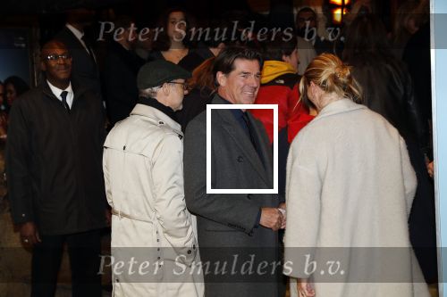 Amsterdam 7 oktober 2019
Premiere de belofte van Pisa in Tuschinski. Twan Huys kwam met zijn vrouw