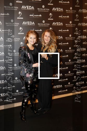 Amsterdam 3 oktober 2019
Modeshow Tommy Driessen in hotel Krasnapolsky. Vajen v d Bosch kwam met een vriendin
