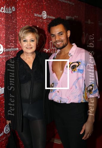 Amsterdam 11 november 2019
Premiere Kinky boots in theater de Meervaart. Vera mann met â€¦