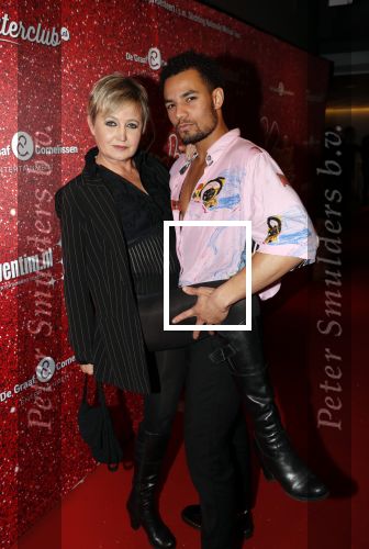 Amsterdam 11 november 2019
Premiere Kinky boots in theater de Meervaart. Vera mann met â€¦