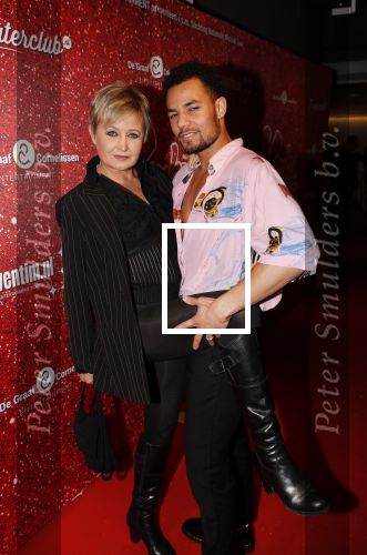 Amsterdam 11 november 2019
Premiere Kinky boots in theater de Meervaart. Vera mann met â€¦