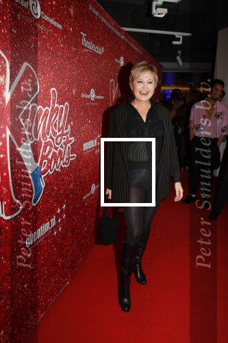 Amsterdam 11 november 2019
Premiere Kinky boots in theater de Meervaart. Vera mann met â€¦
