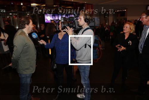 Amsterdam 6 november 2019
Premiere de verleiders in het nieuwe deLamar theater. Victor Low met rechts zijn ex vrouw Mirjam de Rooij