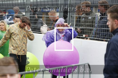 Zandvoort 6 oktober 2019
Radio 538 Skippy bal race op circuit Zandvoort.
Aanweig oa Frank Dane Jelte v d Goot Hannelore Zwitserlood John de Bever Edwin Evers Willem v Hanegem Mark Lebrand  ea