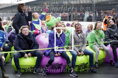 Zandvoort 6 oktober 2019
Radio 538 Skippy bal race op circuit Zandvoort.
Aanweig oa Frank Dane Jelte v d Goot Hannelore Zwitserlood John de Bever Edwin Evers Willem v Hanegem Mark Lebrand  ea