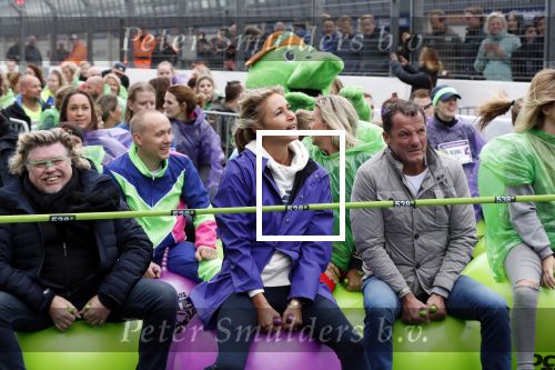 Zandvoort 6 oktober 2019
Radio 538 Skippy bal race op circuit Zandvoort.
Aanweig oa Frank Dane Jelte v d Goot Hannelore Zwitserlood John de Bever Edwin Evers Willem v Hanegem Mark Lebrand  ea