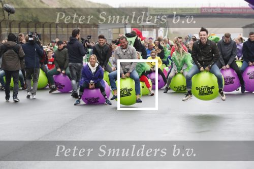 Zandvoort 6 oktober 2019
Radio 538 Skippy bal race op circuit Zandvoort.
Aanweig oa Frank Dane Jelte v d Goot Hannelore Zwitserlood John de Bever Edwin Evers Willem v Hanegem Mark Lebrand  ea