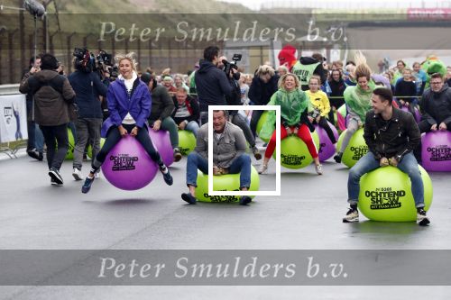 Zandvoort 6 oktober 2019
Radio 538 Skippy bal race op circuit Zandvoort.
Aanweig oa Frank Dane Jelte v d Goot Hannelore Zwitserlood John de Bever Edwin Evers Willem v Hanegem Mark Lebrand  ea