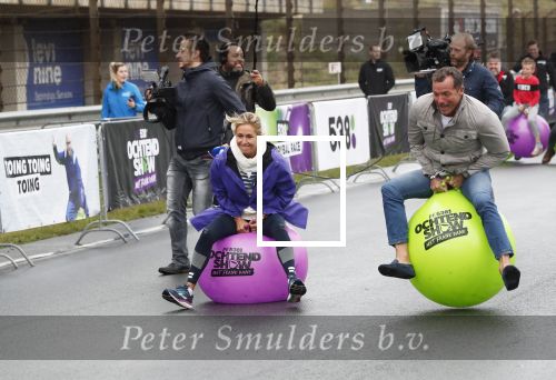 Zandvoort 6 oktober 2019
Radio 538 Skippy bal race op circuit Zandvoort.
Aanweig oa Frank Dane Jelte v d Goot Hannelore Zwitserlood John de Bever Edwin Evers Willem v Hanegem Mark Lebrand  ea