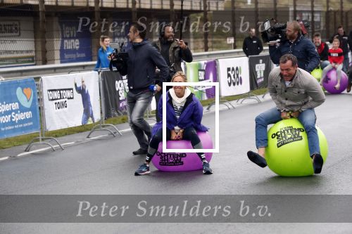 Zandvoort 6 oktober 2019
Radio 538 Skippy bal race op circuit Zandvoort.
Aanweig oa Frank Dane Jelte v d Goot Hannelore Zwitserlood John de Bever Edwin Evers Willem v Hanegem Mark Lebrand  ea