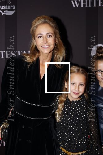 Amsterdam 8 oktober 2019
Premiere Whitestar met Britt Dekker.
Wendy v Dijk kwam met haar moeder en dochter Lizzy