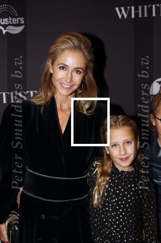 Amsterdam 8 oktober 2019
Premiere Whitestar met Britt Dekker.
Wendy v Dijk kwam met haar moeder en dochter Lizzy