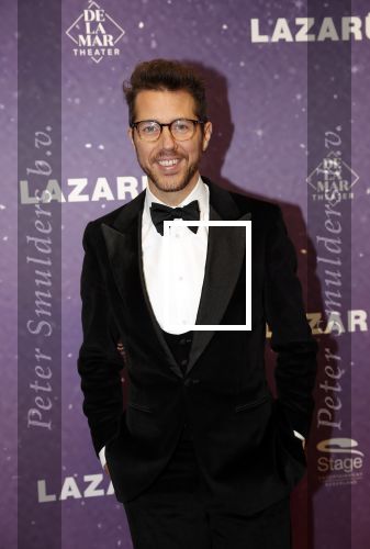 Amsterdam 13 oktober 2019
Premiere Lazarus in het deLamar theater. William Spaaij