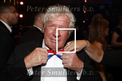 Amsterdam 9 oktober 2019
Uitreiking televizierring 2019 in AFAS Live. Willibrord Frequin met zijn vriendin