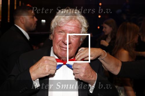 Amsterdam 9 oktober 2019
Uitreiking televizierring 2019 in AFAS Live. Willibrord Frequin met zijn vriendin