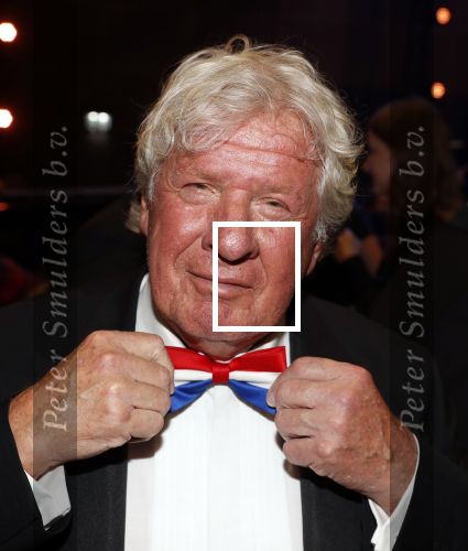 Amsterdam 9 oktober 2019
Uitreiking televizierring 2019 in AFAS Live. Willibrord Frequin met zijn vriendin