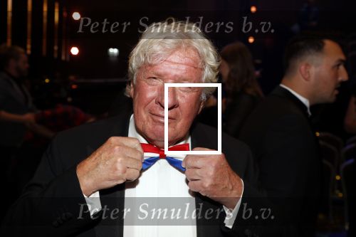 Amsterdam 9 oktober 2019
Uitreiking televizierring 2019 in AFAS Live. Willibrord Frequin met zijn vriendin