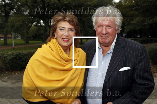 Rotterdam 14 oktober 2019
Surprise feestje voor Gerard Cox. Willibrord Frequin met zijn vriendin