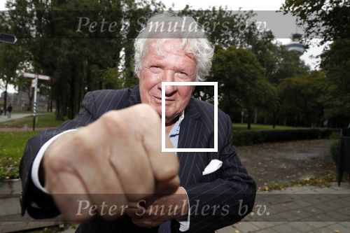 Rotterdam 14 oktober 2019
Surprise feestje voor Gerard Cox. Willibrord Frequin met zijn vriendin