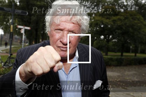 Rotterdam 14 oktober 2019
Surprise feestje voor Gerard Cox. Willibrord Frequin met zijn vriendin
