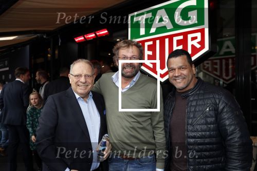 Amsterdam 16 oktober 2019
Presentatie nieruwe Tag Heuer Max Verstappen horloge bij Majestic. Max arriveert in een speciale Aston Martin op de dam in Amsterdam. Shelly sterk presenteert de presentatie. Wim Zegwaard met Chris Lukken enâ€¦