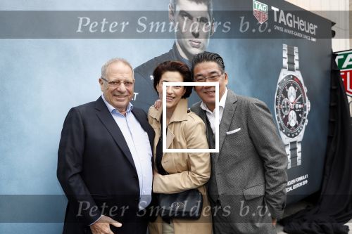 Amsterdam 16 oktober 2019
Presentatie nieruwe Tag Heuer Max Verstappen horloge bij Majestic. Max arriveert in een speciale Aston Martin op de dam in Amsterdam. Shelly sterk presenteert de presentatie. Won Yip Wim Zegwaard en Kristina Bazilovic