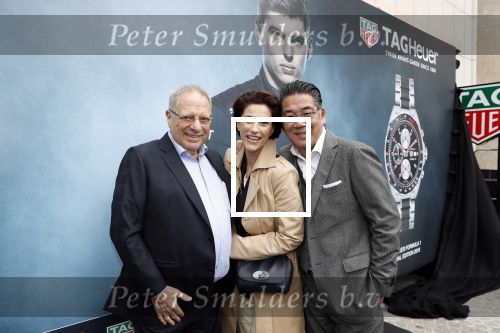 Amsterdam 16 oktober 2019
Presentatie nieruwe Tag Heuer Max Verstappen horloge bij Majestic. Max arriveert in een speciale Aston Martin op de dam in Amsterdam. Shelly sterk presenteert de presentatie. Won Yip Wim Zegwaard en Kristina Bazilovic