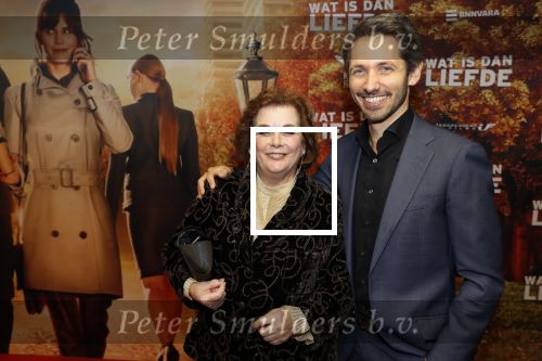 Amsterdam 14 oktober 2019
Premiere Wat is dan liefde in Tuschinski. Wouter de Jong met zijn schoonmoeder