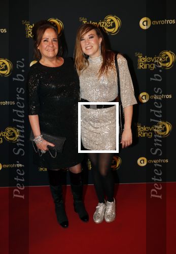 Amsterdam 9 oktober 2019
Uitreiking televizierring 2019 in AFAS Live. Xandra en Lola Brood