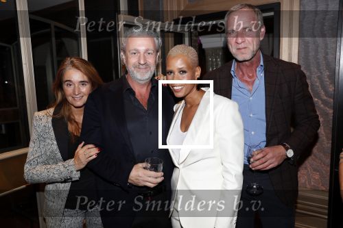 Amsterdam 3 november 2019
Boekpresentatie Yce Sidibeh in hotel 27 . Mark Teurlings en Jimena