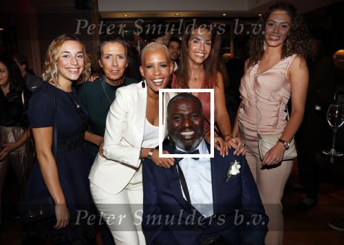 Amsterdam 3 november 2019
Boekpresentatie Yce Sidibeh in hotel 27 . Yce met haar Familie
