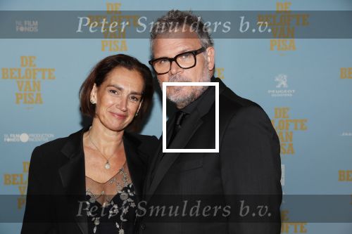 Amsterdam 7 oktober 2019
Premiere de belofte van Pisa in Tuschinski. Yorrick v Wageningen met Monic Hendrickx