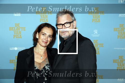 Amsterdam 7 oktober 2019
Premiere de belofte van Pisa in Tuschinski. Yorrick v Wageningen met Monic Hendrickx