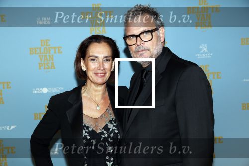 Amsterdam 7 oktober 2019
Premiere de belofte van Pisa in Tuschinski. Yorrick v Wageningen met Monic Hendrickx