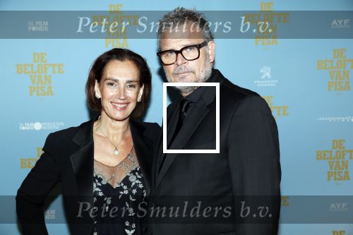 Amsterdam 7 oktober 2019
Premiere de belofte van Pisa in Tuschinski. Yorrick v Wageningen met Monic Hendrickx