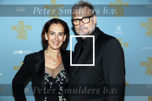 Amsterdam 7 oktober 2019
Premiere de belofte van Pisa in Tuschinski. Yorrick v Wageningen met Monic Hendrickx